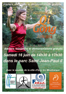 Affiche journée Chi Kong