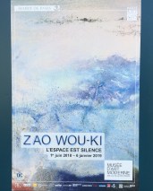 Zao Wou-Ki Vignette